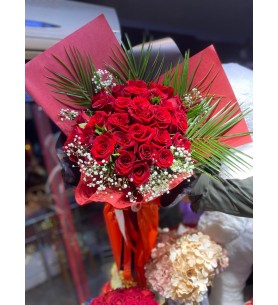 Lux Red Rose